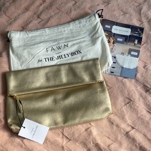 Fawn clutch from The Jilly Box